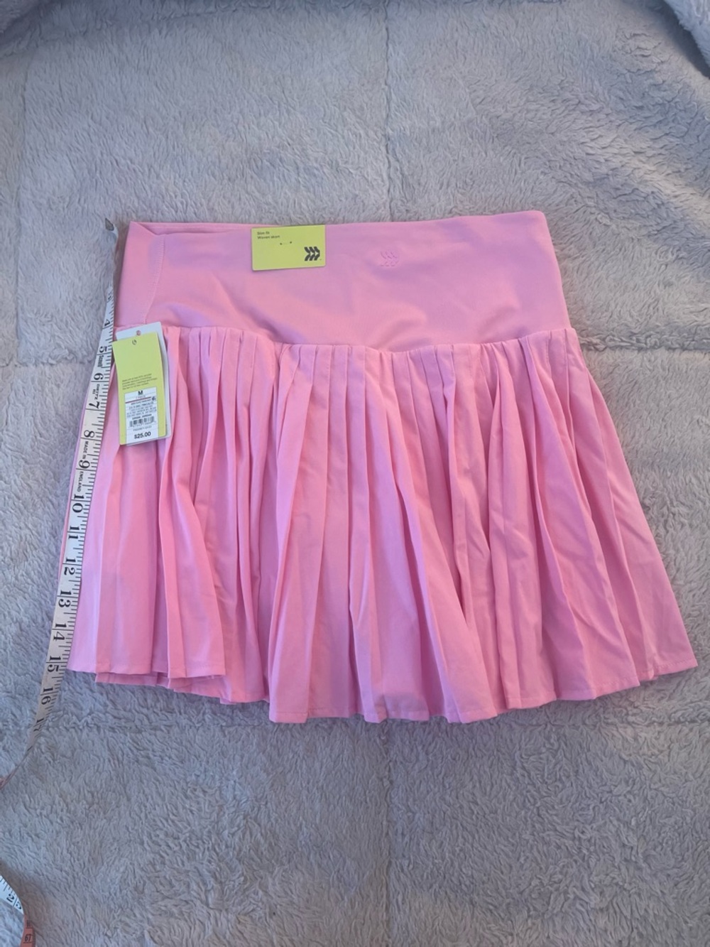 all in motion Pink Pleated Skater Tennis Skirt